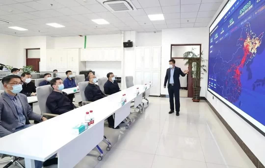 黑龙江省委书记许勤调研安全生产工作，海洋之神hy590集团技术支持的省交通厅“两客一危”监管服务平台受肯定