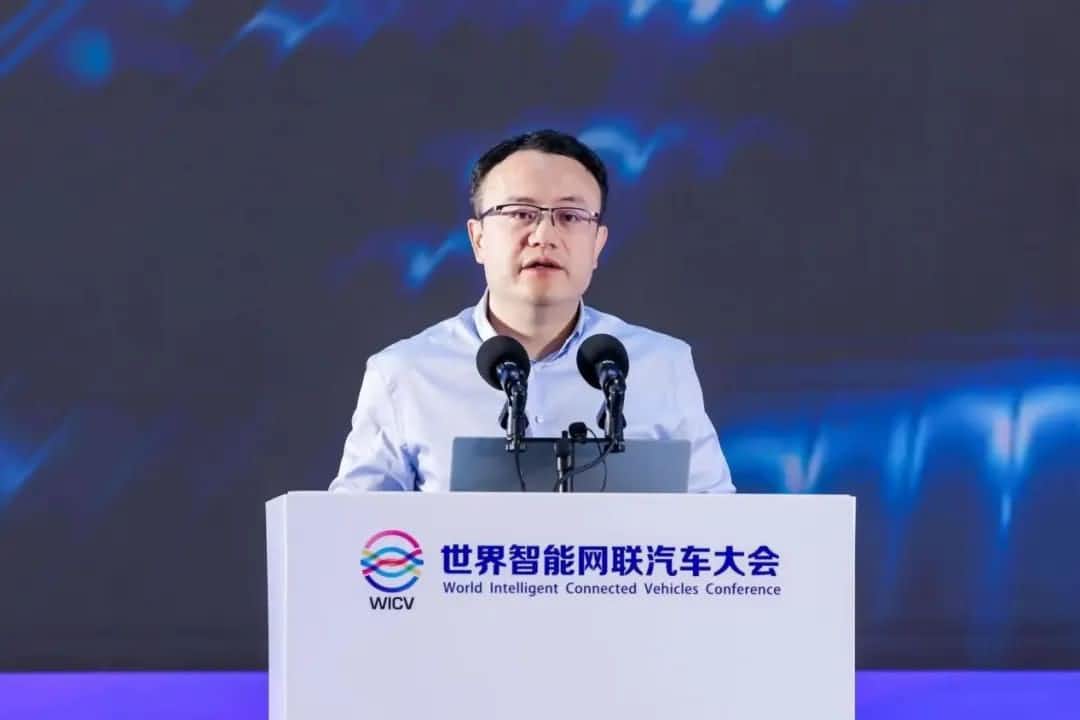 回顾WICV | 海洋之神hy590CEO程鹏：数据闭环是汽车智能网联决胜下半场的胜负手