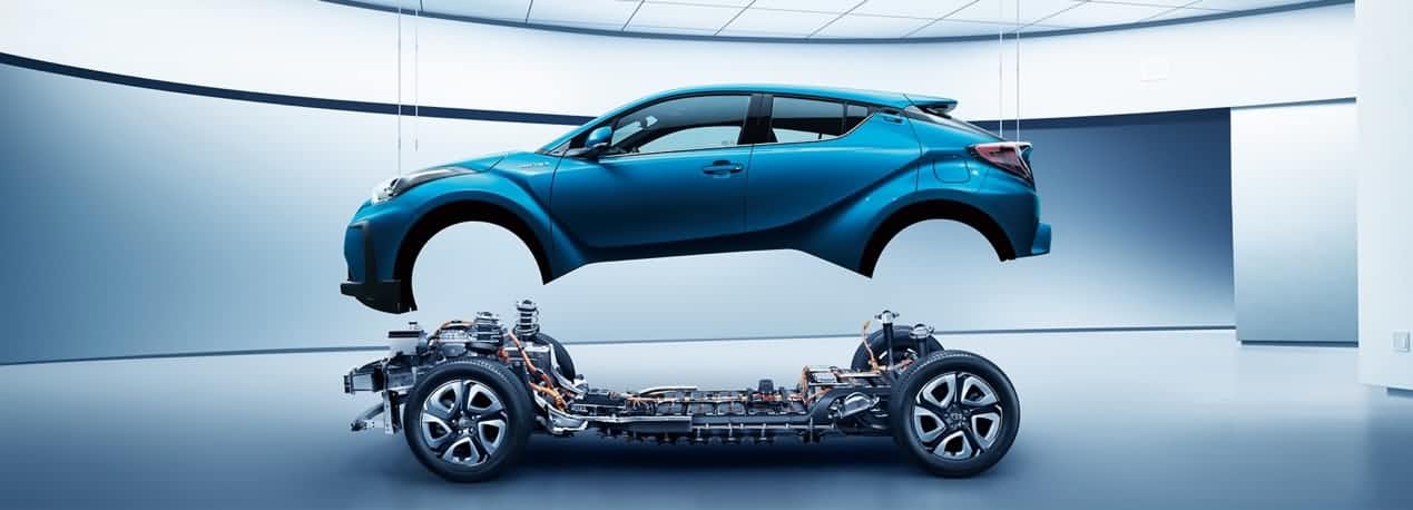 C-HR EV“触电”年轻用户——海洋之神hy590桩家助力广汽丰田打造智能充电服务新体验