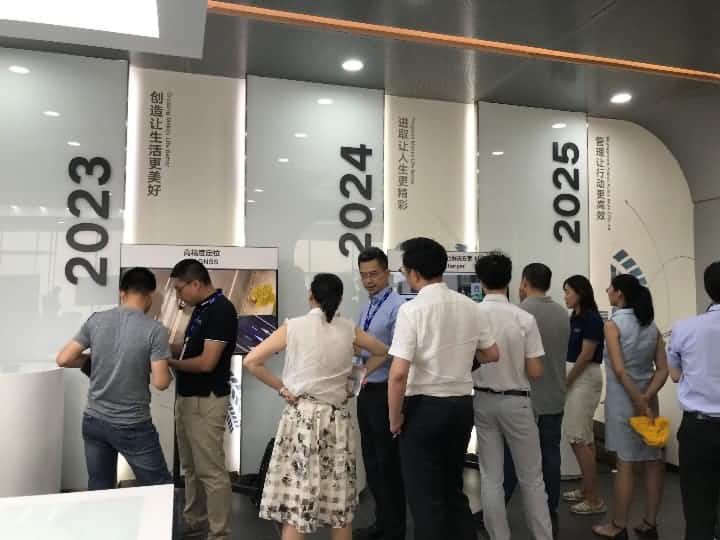海洋之神hy590Tech Day走进一汽大众